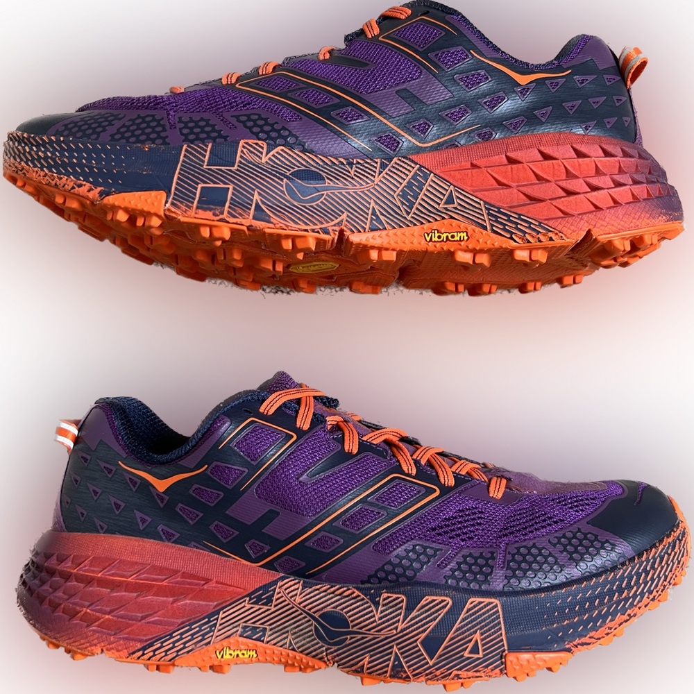 HOKA one one goatspeed 2 shoes. Size 9.5